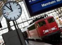 В Германии начинается крупнейшая за последние 20 лет забастовка железнодорожников